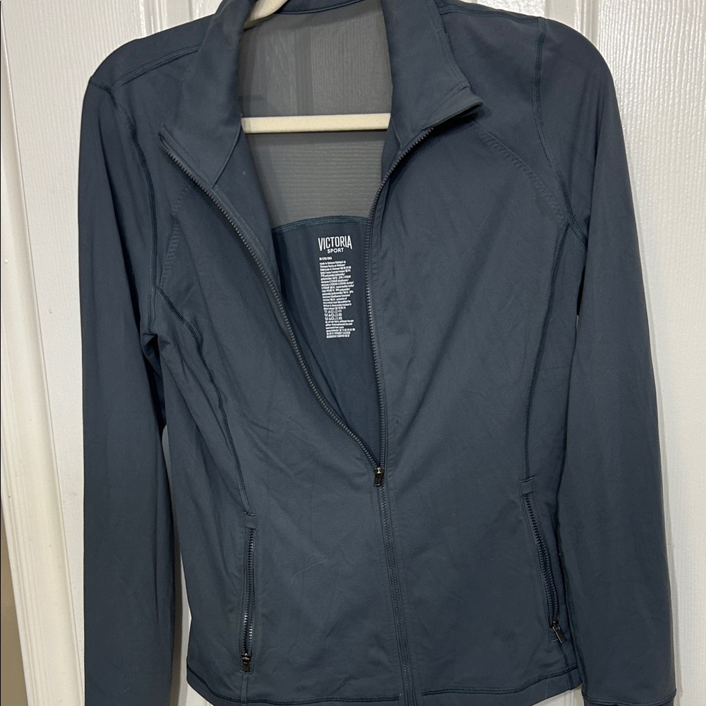 Victoria's Secret Dark Gray Utility Jacket